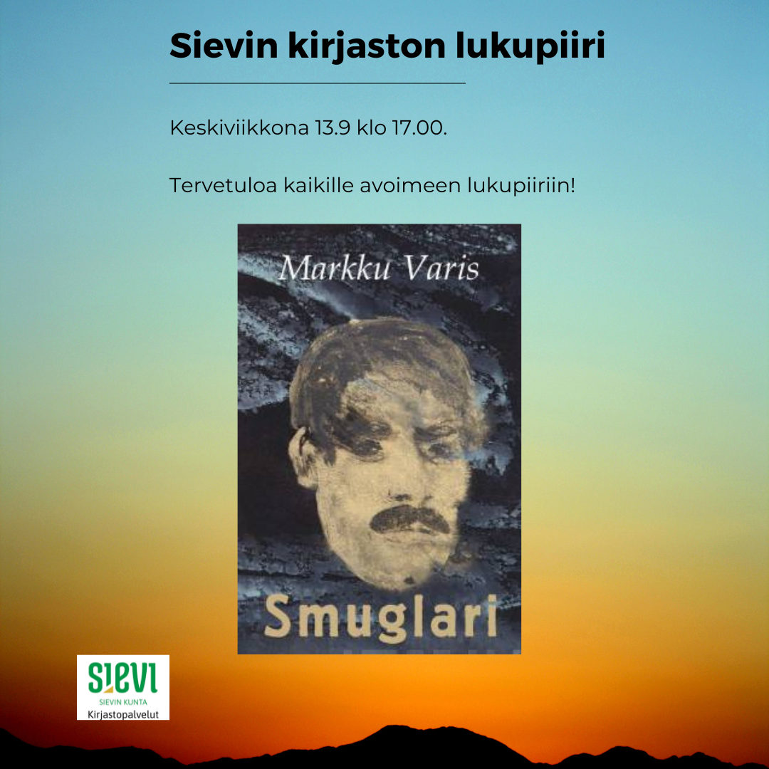 Sievin kirjaston lukupiiri