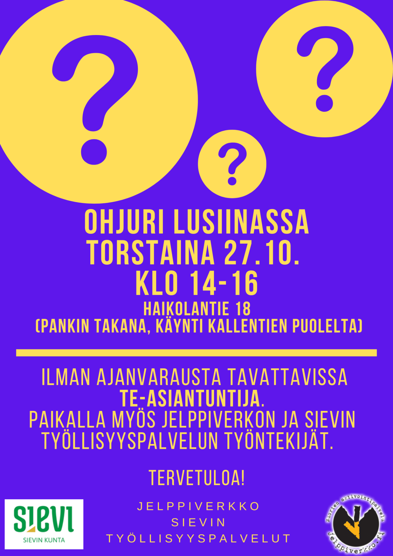 Ohjuri Lusiinassa.