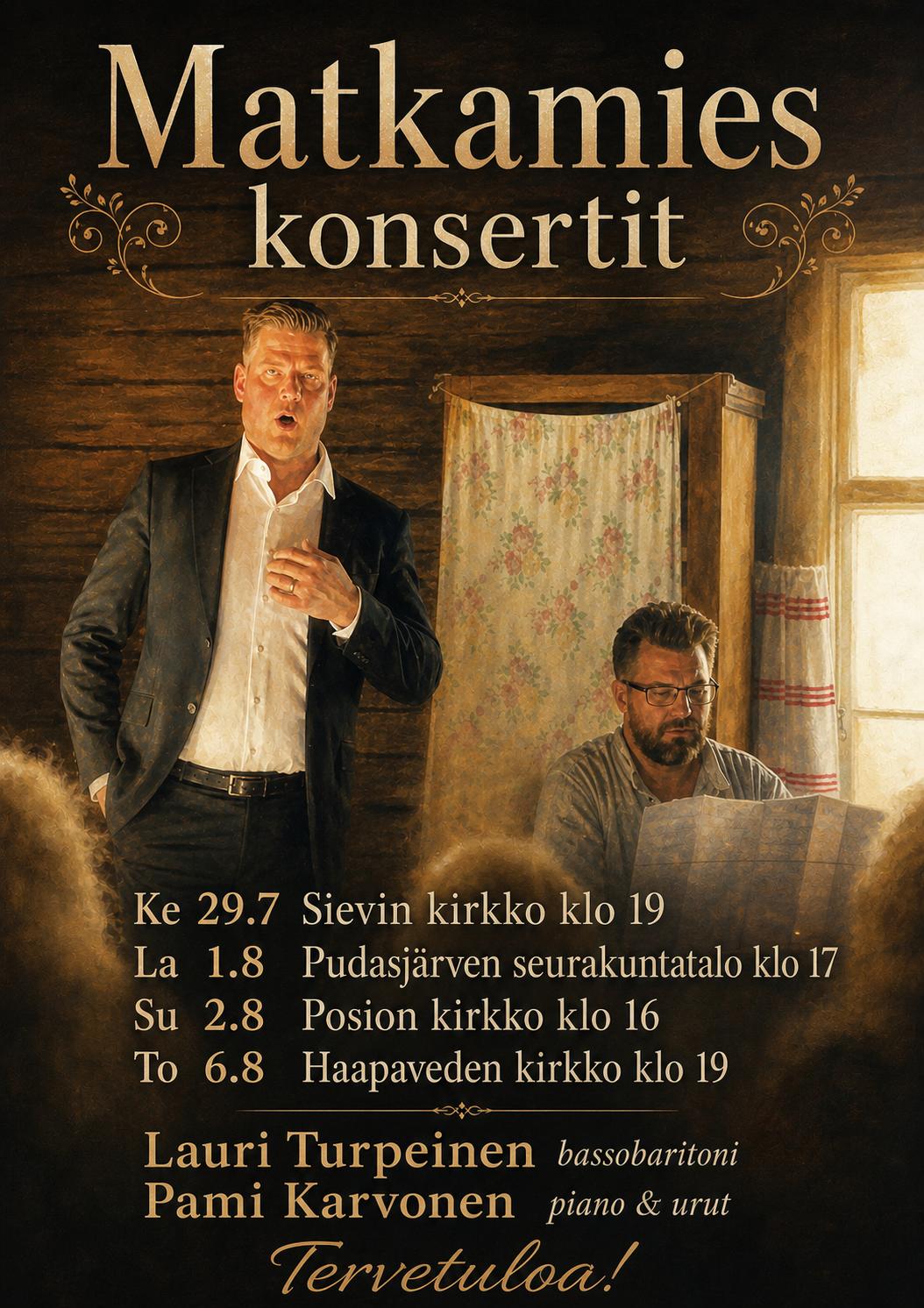Lauri Turpeinen ja Pami Karvonen