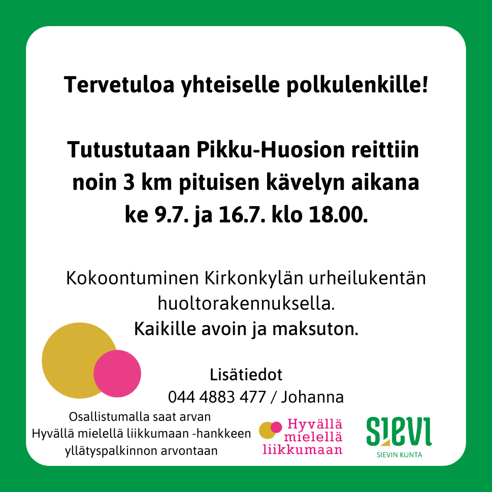 Mainosteksti kuvana.