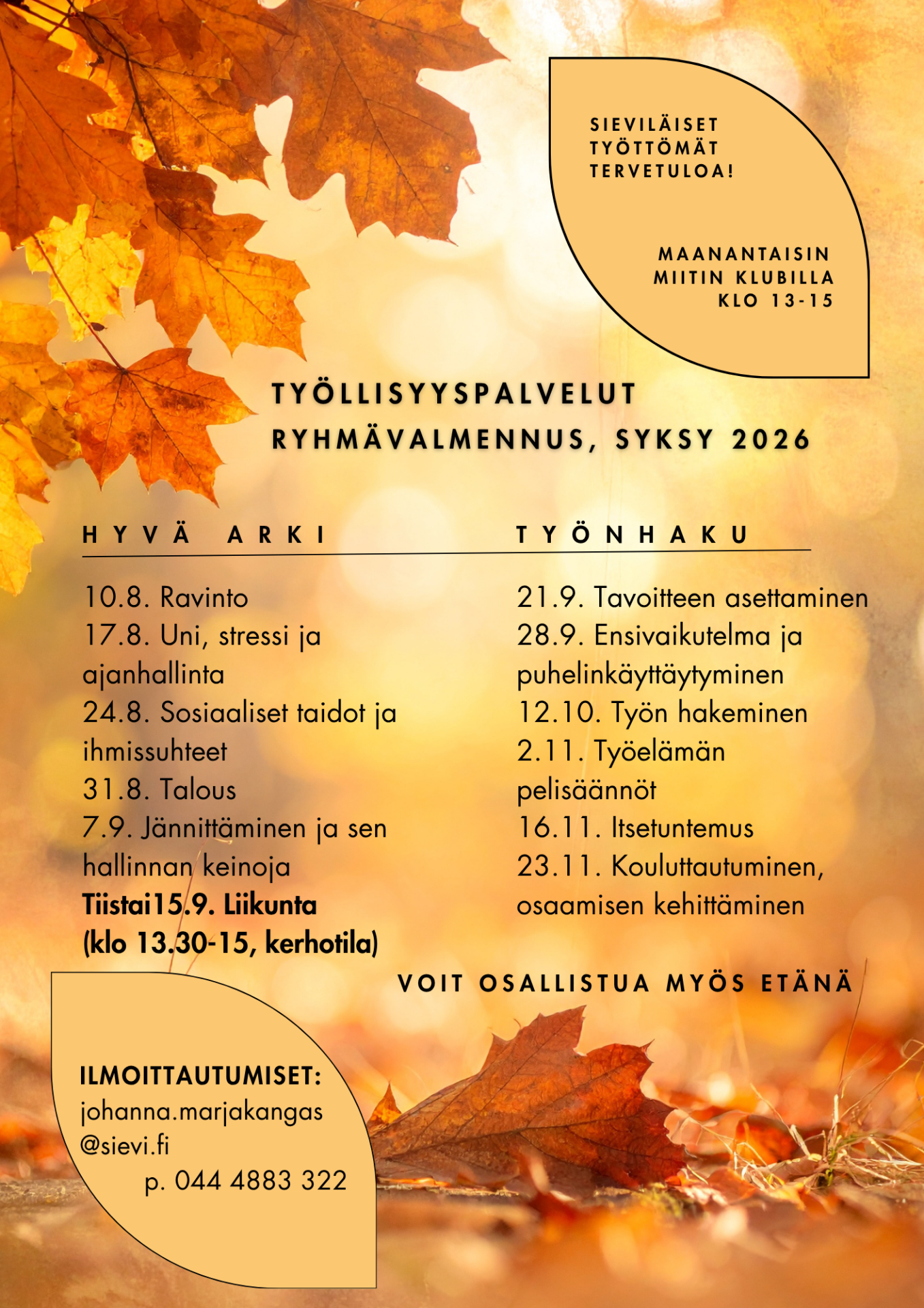 mainosteksti kuvana