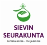Sievin seurakunnan logo.
