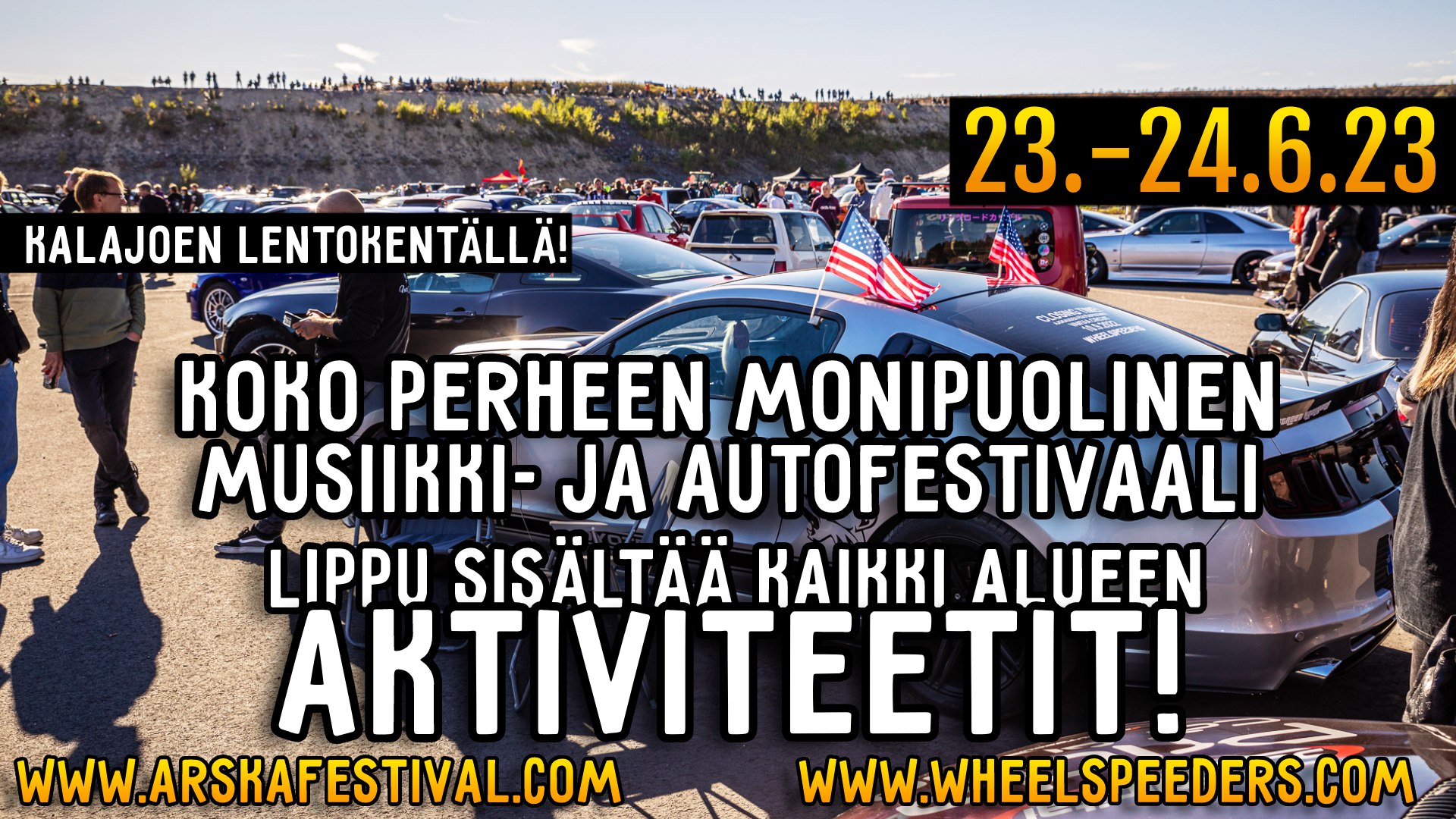 Arska ja Wheelspeeders Festival