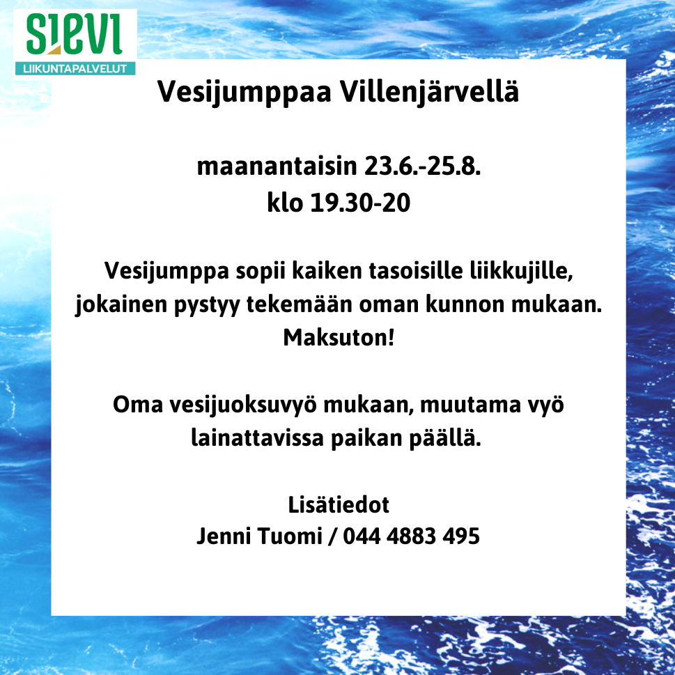 Mainosteksti kuvana.
