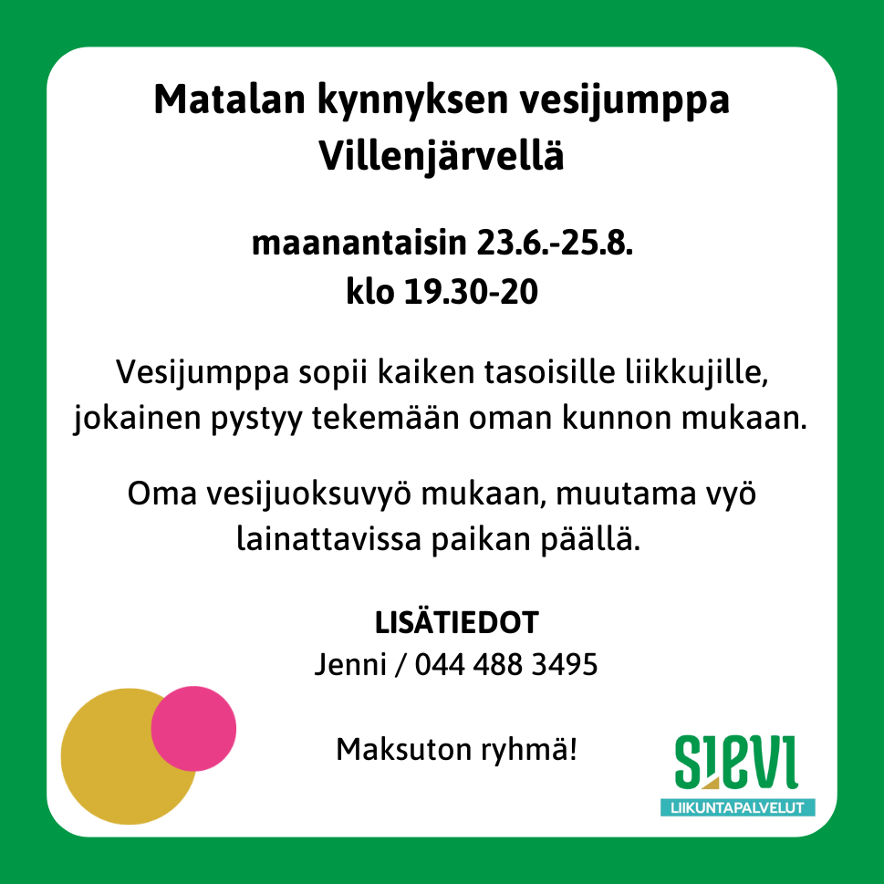 Mainosteksti kuvana.