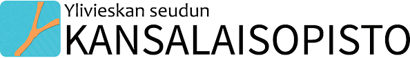 Ylivieskan seudun kansalaisopiston logo.