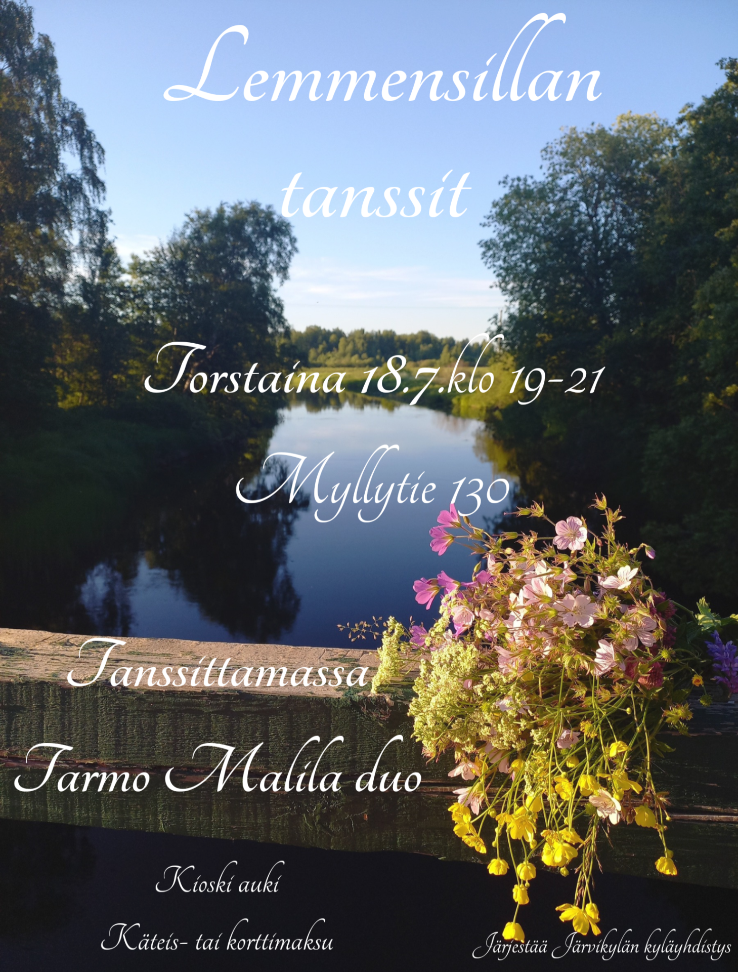Lemmensillan tanssit.