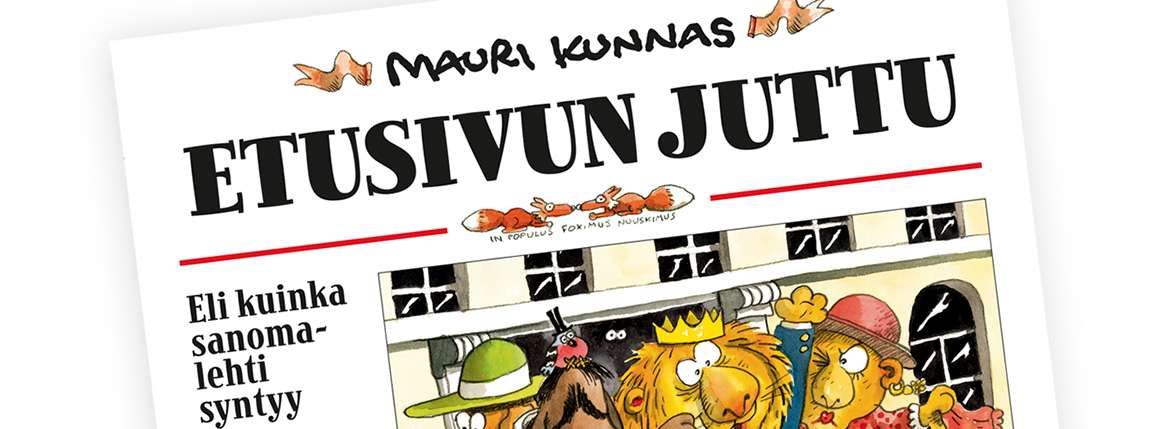 Etusivun juttu