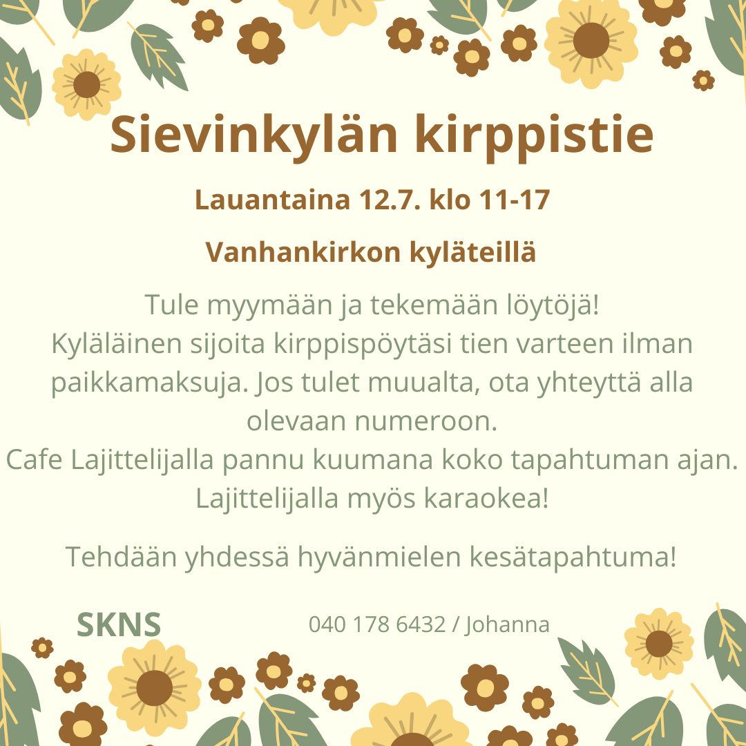 Mainosteksti kuvana.