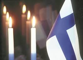 itsenäisyyspäivän kynttilät