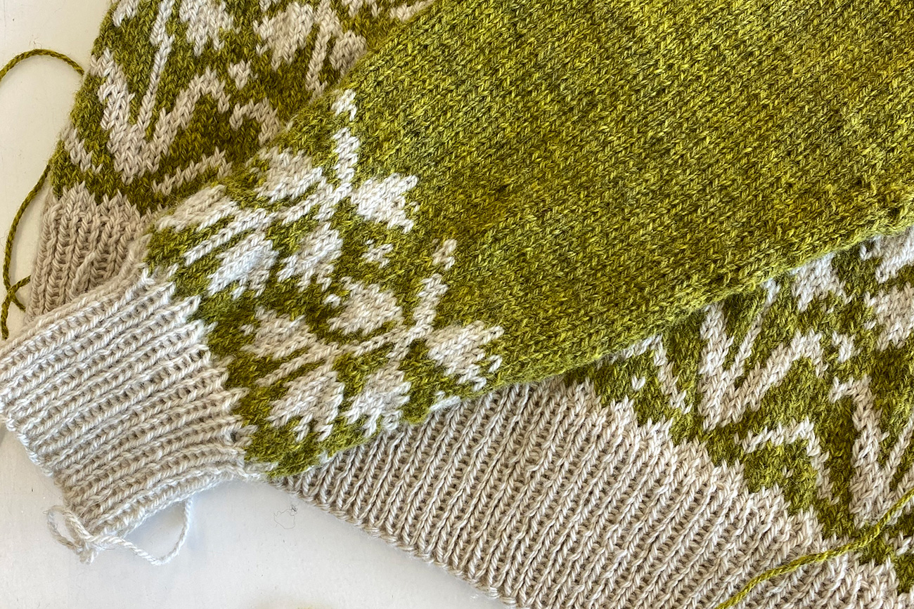 Kellokukka neule