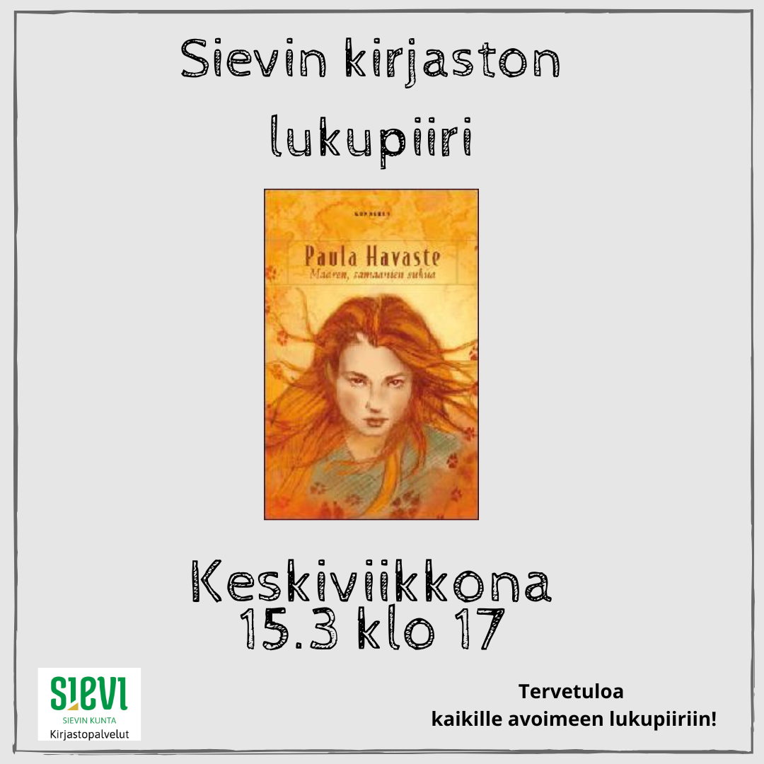 Sievin kirjaston lukupiiri