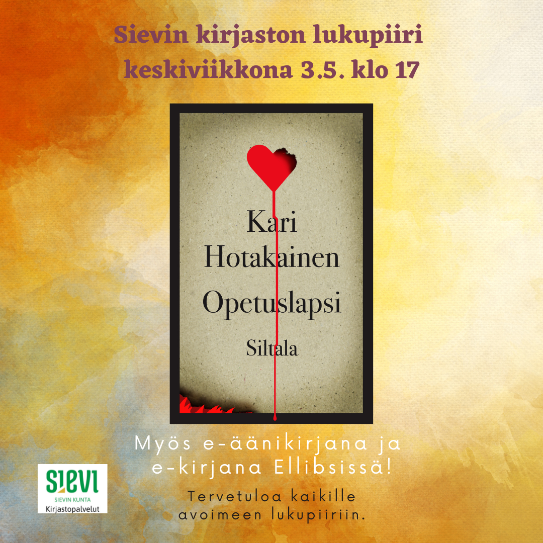 Sievin kirjaston lukupiiri