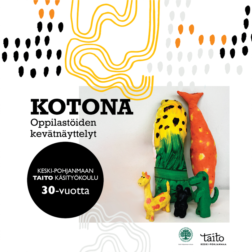 Kotona mainos.