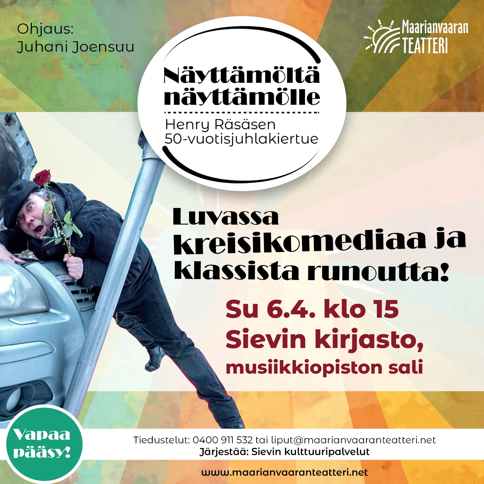 Mainosteksti kuvana.